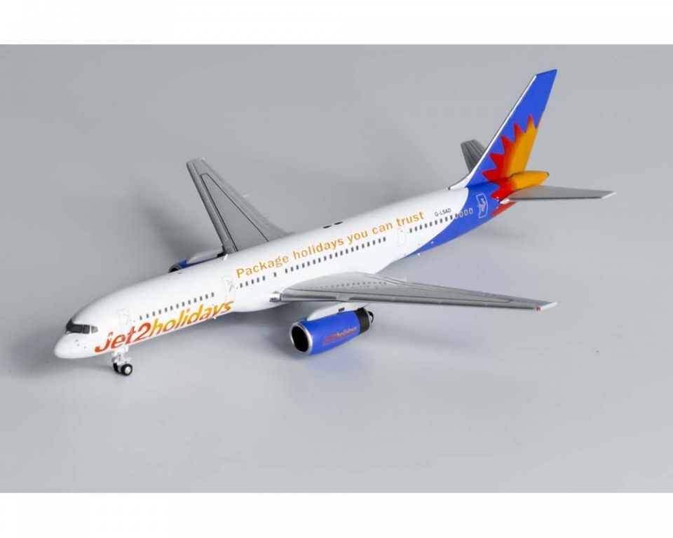 www.JetCollector.com: Jet2 Holidays B757-200 G-LSAD 1:400 Scale